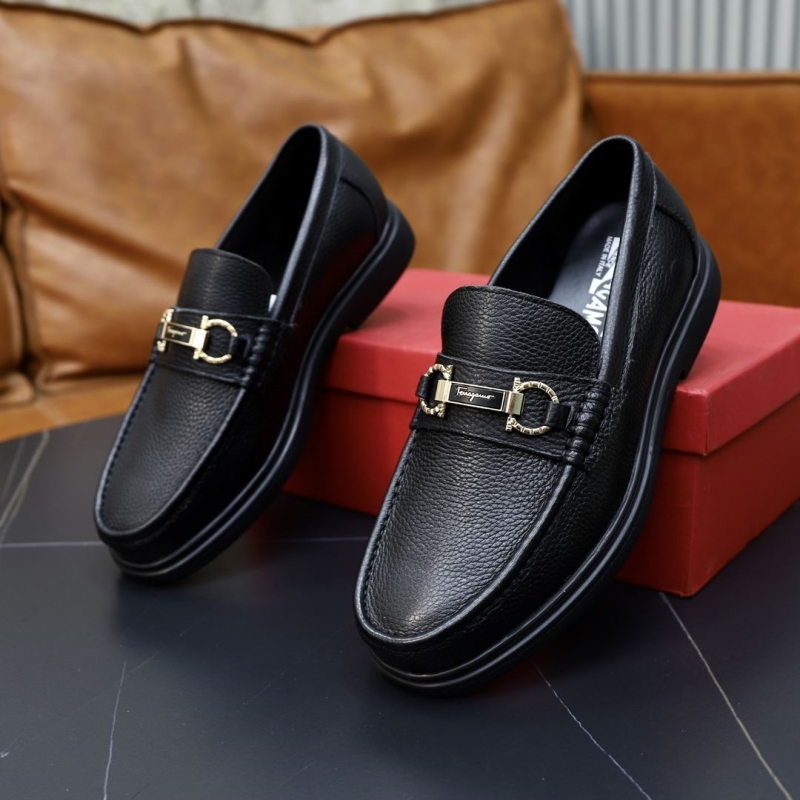 Ferragamo Leather Shoes